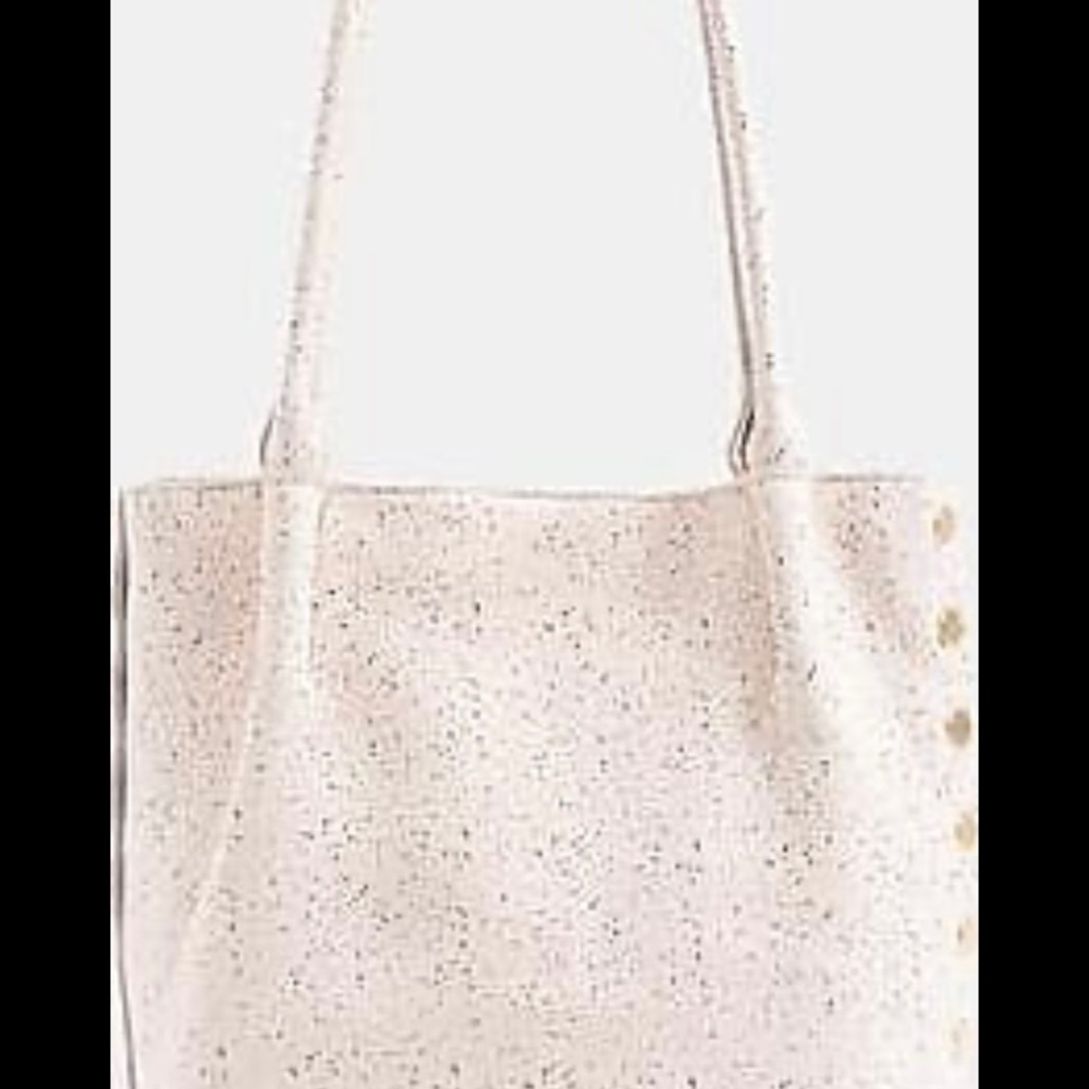 Hammitt Oliver medium bag speckled cream